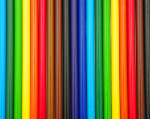 Obraz premium pencils frame