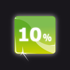 Picto 10% - Icon soldes