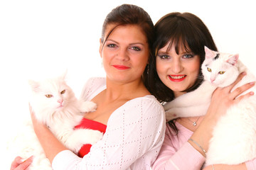 Zwei Mädchen