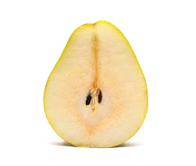 Half of Pear