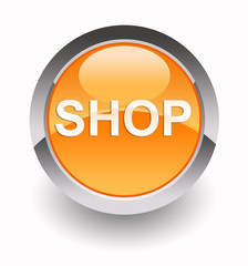 ''Shop'' glossy icon
