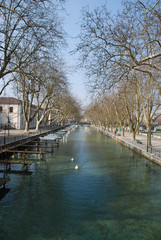 Canal à Annecy