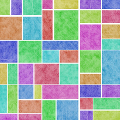 Textured multicolored background