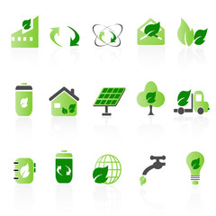 Green icon sets