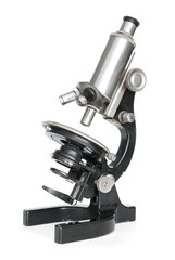old optical microscope
