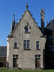 Naklejka premium Orvault - Château de la Tour