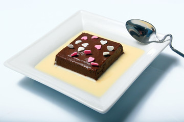 Dessert romantique