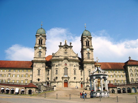 Klosterkirche in der Schweiz.