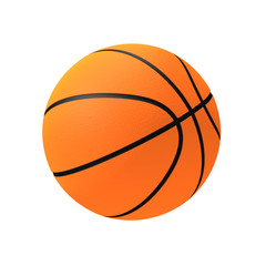 Naklejka premium 3d Basketball