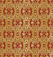 Seamless floral background