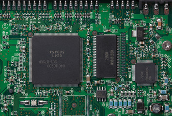 composant &eacute;lectronique circuit carte informatique ing&eacute;nieur syst