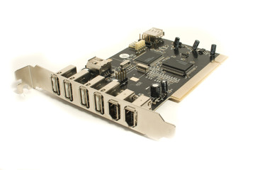 Black computer board