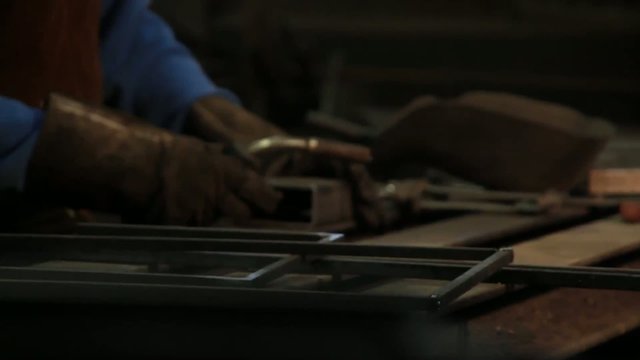 Metallverarbeitung: Schweissen