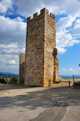 castle of hyeres tower