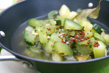 Gurkensuppe