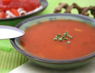 Tomatensuppe