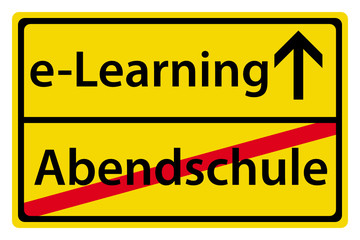 e-Learning statt Abendschule