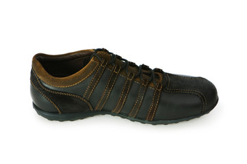 Sport shoes isolated on the white