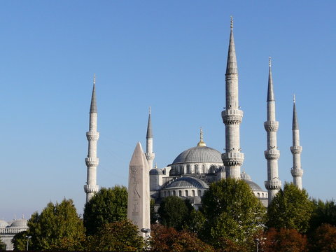 istanbul mosquée