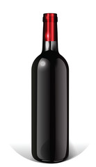 bouteille de bordeaux