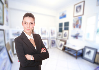 Museum curator