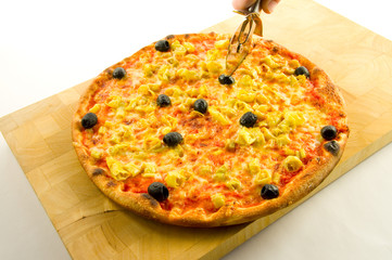 Pizzaschneider