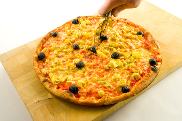 Pizzaschneider