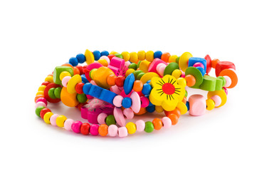 Bracelet isolated on the white background