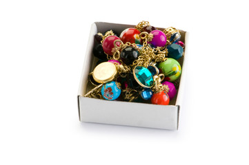 Bracelet isolated on the white background