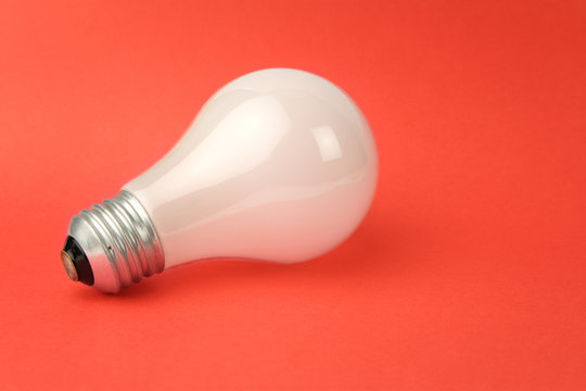 White Light Bulb