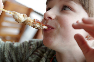 Tasty meat