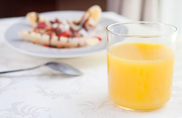 juice and split