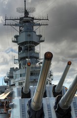 Battleship Missouri © Paul Moore