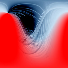 Fototapeta premium Abstraction background for card