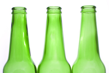green bottles