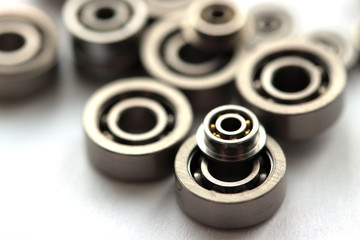 Group of bearings of different diameter