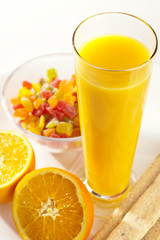 juice and pastry