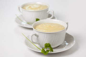 tasty zucchini soup