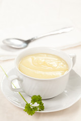 tasty zucchini soup