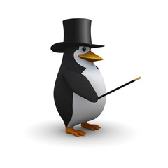 Magic penguin