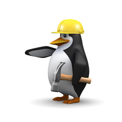 Builder Penguin