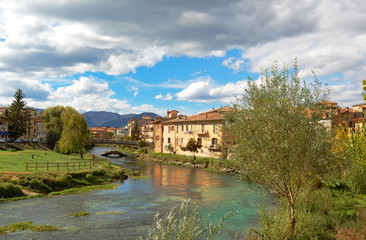 Rieti, town in central italy