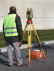 Relevé topographique