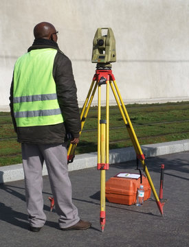Relev&eacute; topographique