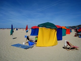 Deauville plage