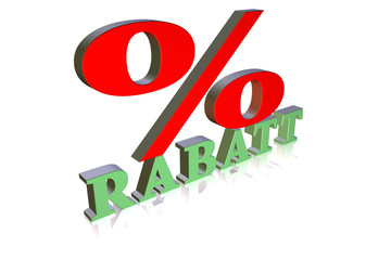 Prozente - Rabatt