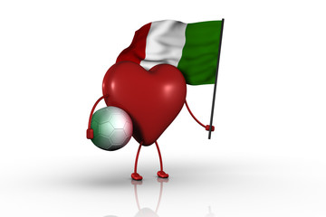 italiano nel cuore