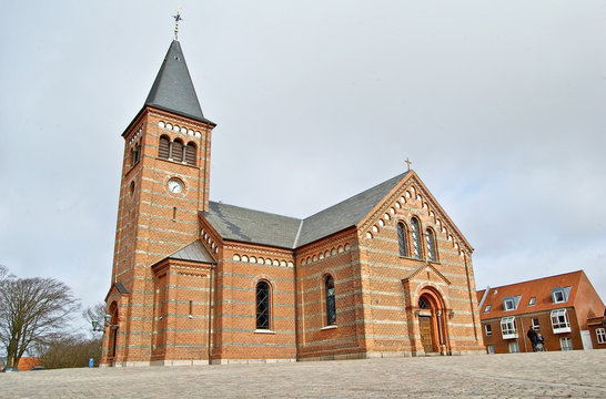Chapelle de Esbjerg au Danemark