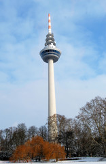 Mannheim Fernsehturm © Ulrich Müller