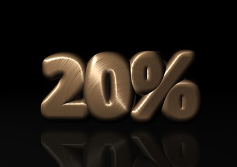 20 %